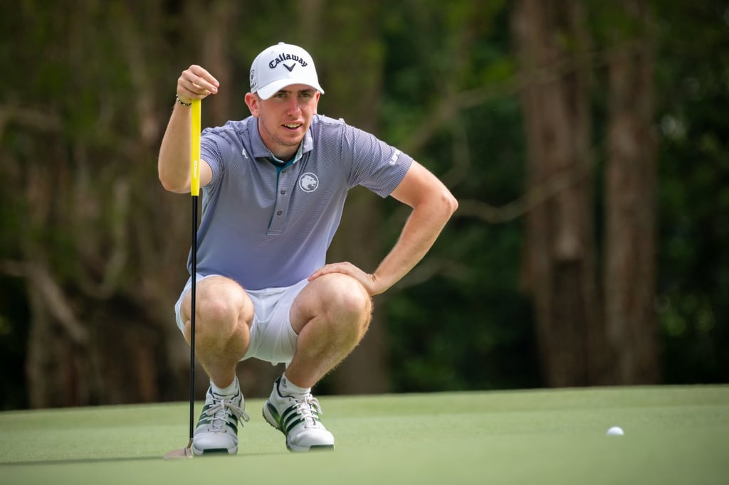 Tom McKibbin broke the composite course record at Hong Kong Golf Club on Thursday. Photo: Asian Tour