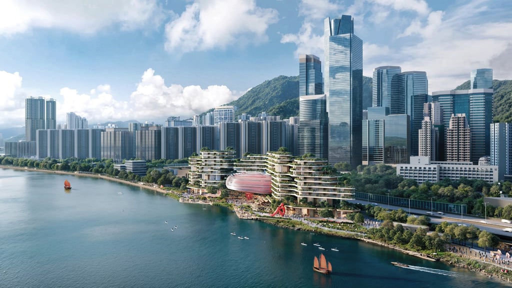 Marine Riches proposes to build a mixed-use development focusing on culture and tourism alongside a residential project. Photo: Handout Marine Riches proposes to build a mixed-use development focusing on culture and tourism alongside a residential project. Photo: Handout