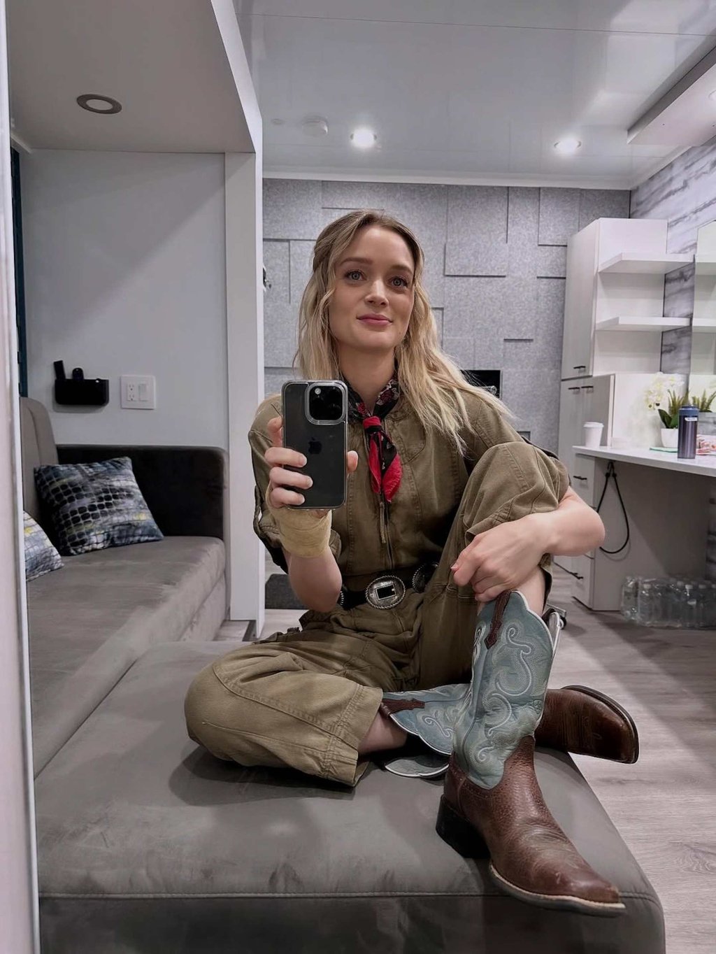 Bella Heathcote made her film debut in 2008’s Acolytes. Photo: @bellaheathcote/Instagram