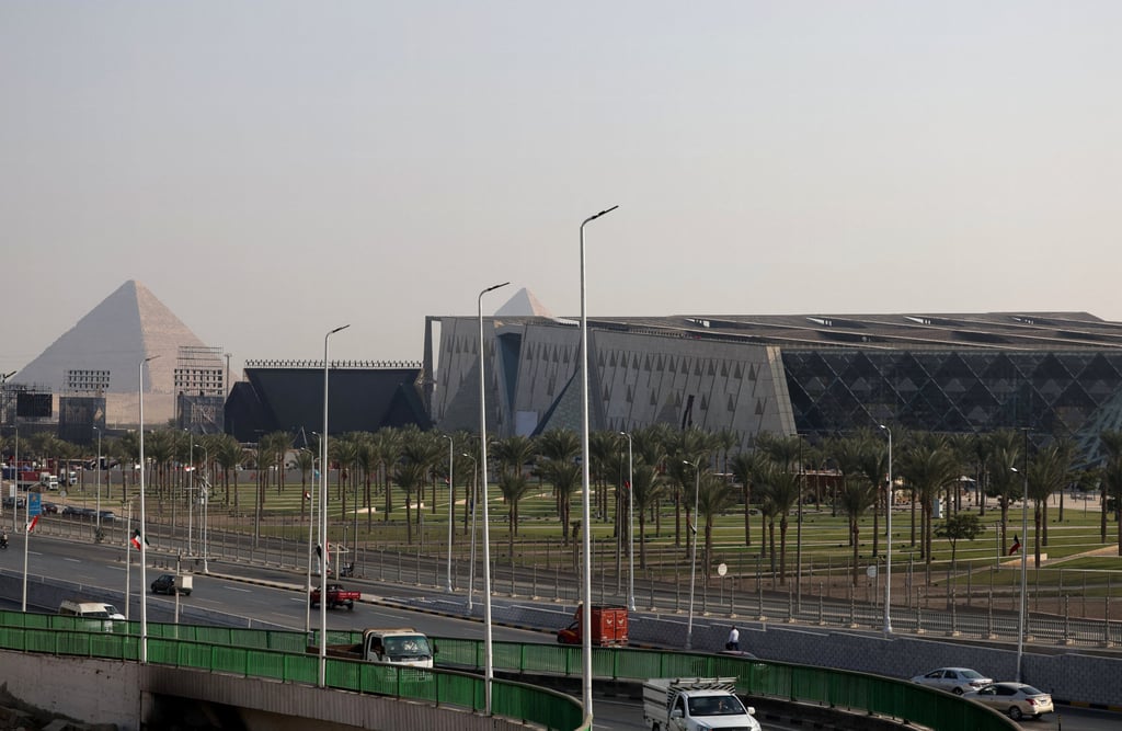 The Grand Egyptian Museum. Photo: Reuters