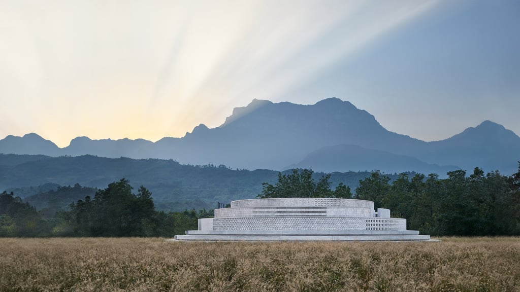 The Chuan Malt Whisky Distillery sits at the base of Mount Emei, one of Buddhism’s four sacred mountains of China, in Sichuan province. Photo: The Chuan Malt Whisky Distillery The Chuan Malt Whisky Distillery sits at the base of Mount Emei, one of Buddhism’s four sacred mountains of China, in Sichuan province. Photo: The Chuan Malt Whisky Distillery