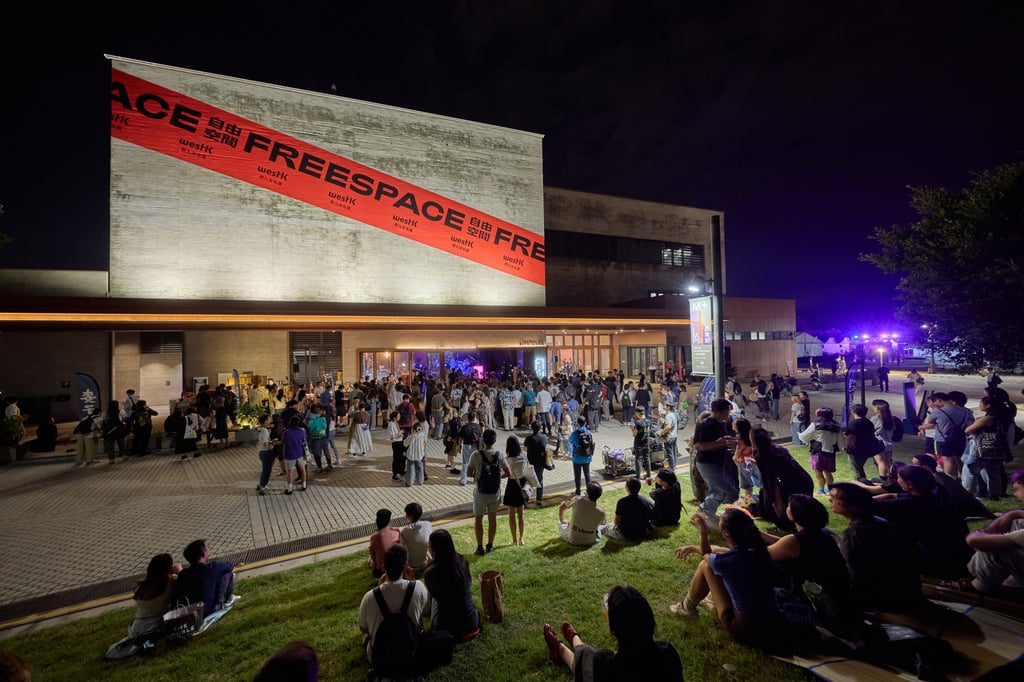 The Freespace Jazz Fest at West Kowloon last year. Photo: courtesy Freespace Jazz Fest
