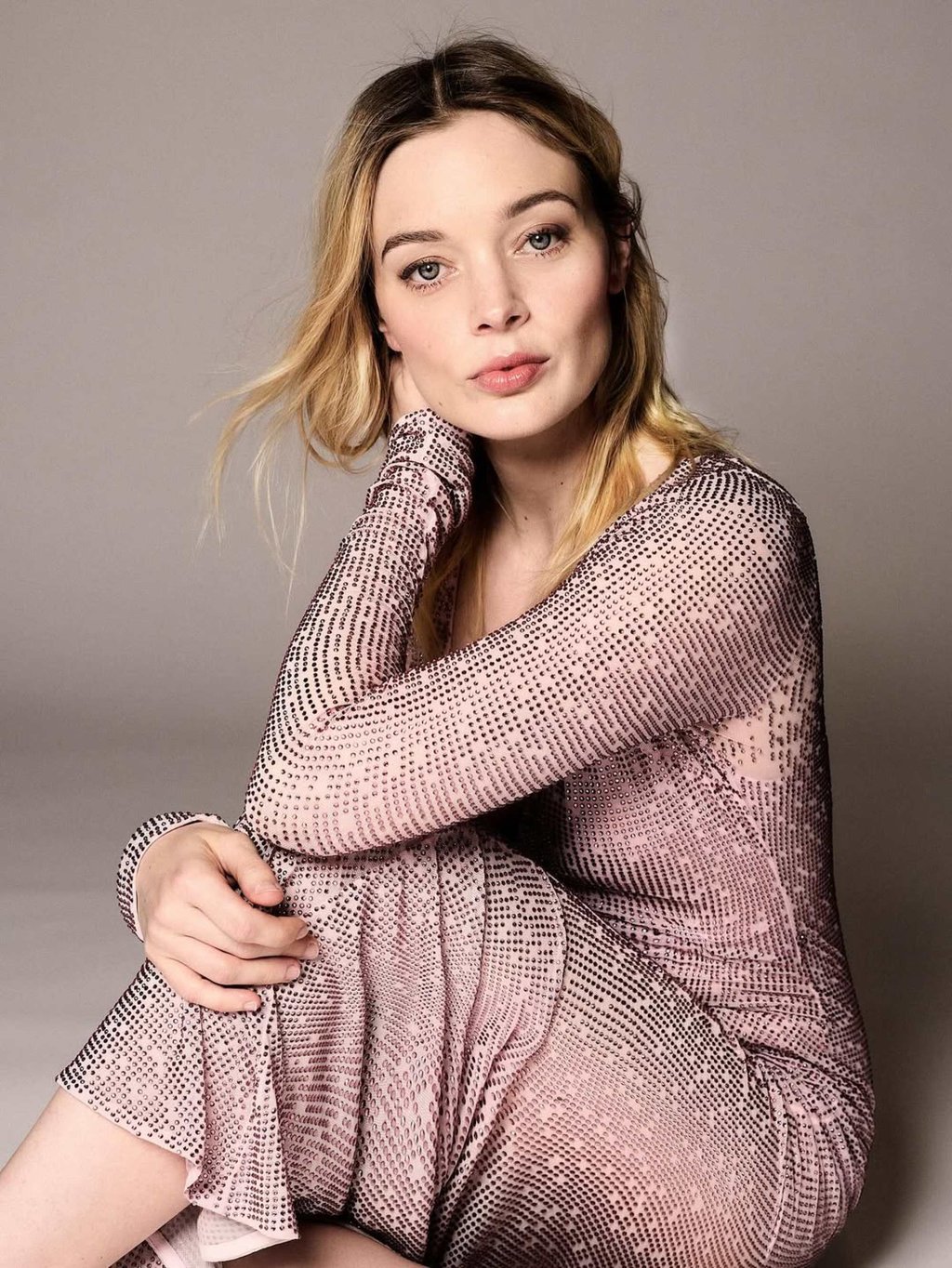 Bella Heathcote took up acting aged 12 as a distraction following her mother’s death. Photo: @my71mag/Instagram