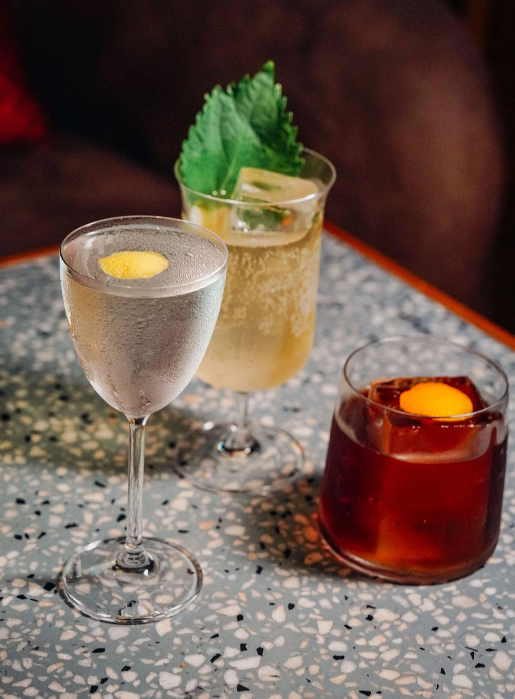 Music-inspired cocktails at live music venue Terrible Baby in Hong Kong’s Jordan. Photo: courtesy Terrible Baby