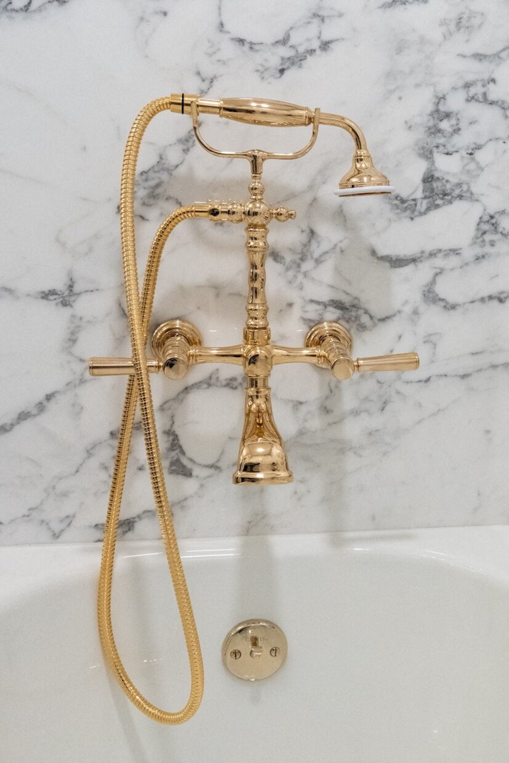 The renovated Lincoln Bathroom’s bathrtub tap is seen in a photo posted by US President Donald Trump on Friday. Photo: Truth Social/realDonaldTrump via Reuters The renovated Lincoln Bathroom’s bathrtub tap is seen in a photo posted by US President Donald Trump on Friday. Photo: Truth Social/realDonaldTrump via Reuters