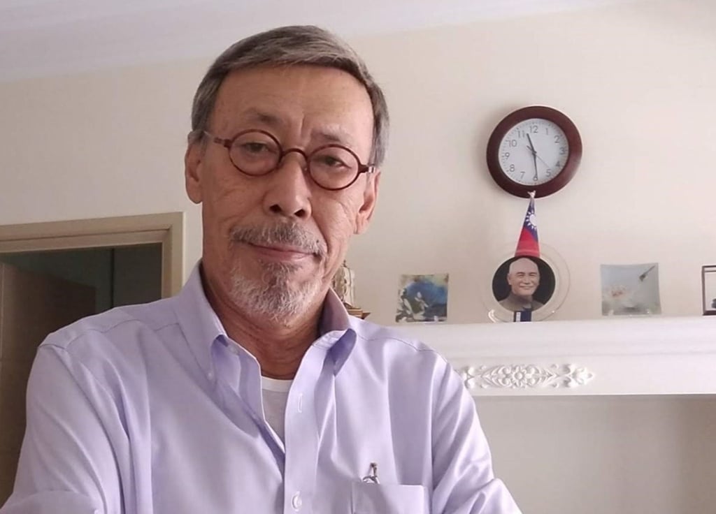 Stanley Fung officially relocated to Taiwan in 1989. Photo: Facebook/Stanley Fung Shui-fan Stanley Fung officially relocated to Taiwan in 1989. Photo: Facebook/Stanley Fung Shui-fan