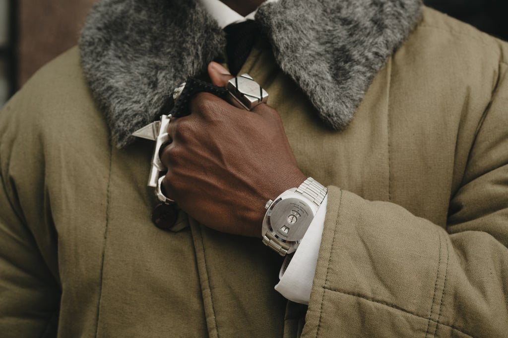 Bremont has a new steel version of its Terra Nova Jump Hour. Photo: Handout Bremont has a new steel version of its Terra Nova Jump Hour. Photo: Handout