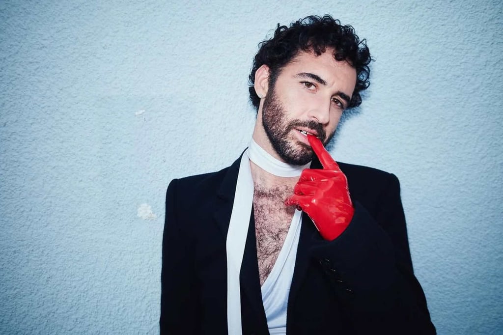 Jordan Firstman wrote in this Instagram caption, “I f***ing love LA.” Photo:@jtfirstman/Instagram Jordan Firstman wrote in this Instagram caption, “I f***ing love LA.” Photo:@jtfirstman/Instagram