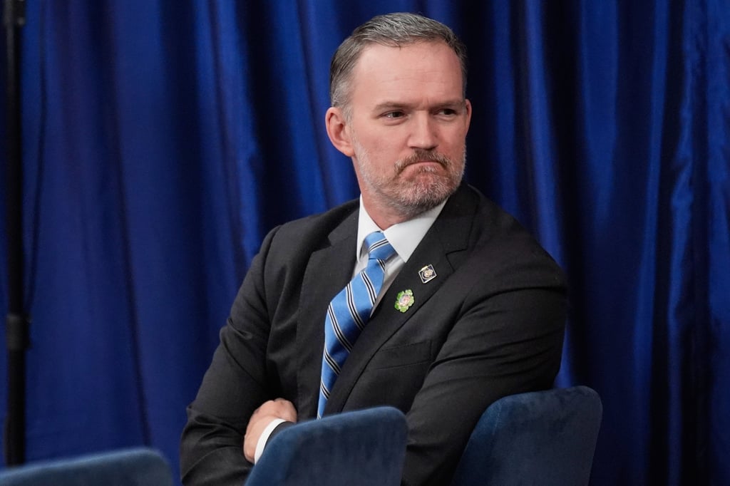 US Trade Representative Jamieson Greer attends the 47th Association of Southeast Asian Nations summit, in Kuala Lumpur, Malaysia, on Sunday. Photo: AP