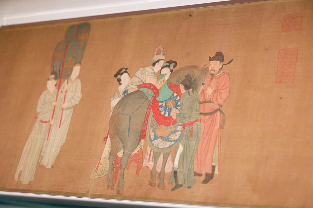 The Tang dynasty was characterised by a vibrant culture, notable advancements in poetry, art, and literature, as well as economic prosperity driven by flourishing trade along the Silk Road. Photo: SCMP/Nora Tam