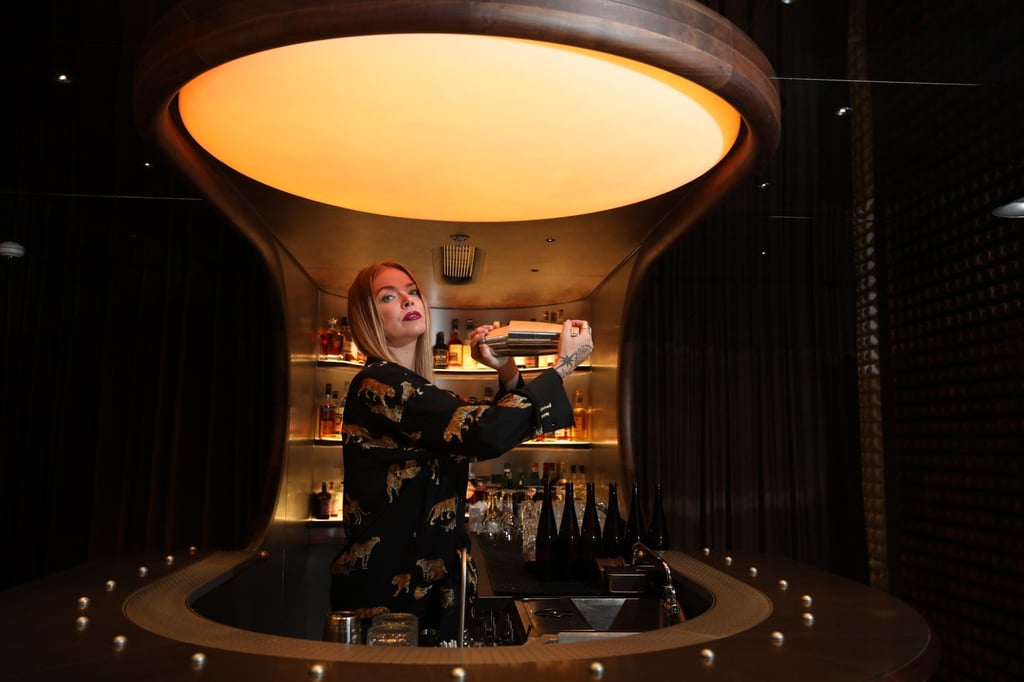 Beckaly Franks photographed at Artifact in Central, Hong Kong. Photo: Xiaomei Chen Beckaly Franks photographed at Artifact in Central, Hong Kong. Photo: Xiaomei Chen