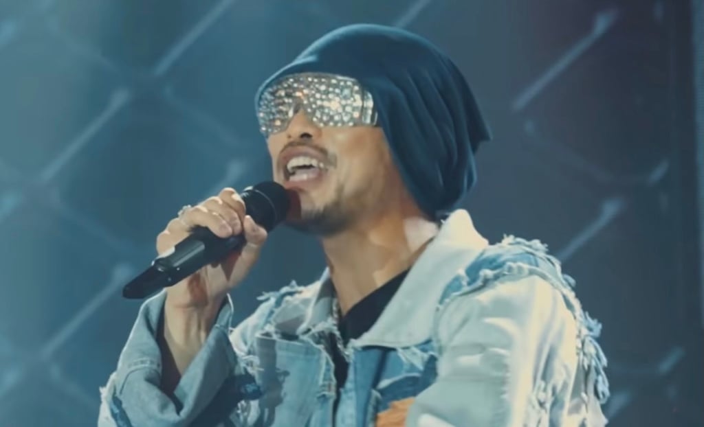 Malaysian rapper Namewee is known for his humorous and at times controversial music videos. Photo: YouTube/Namewee