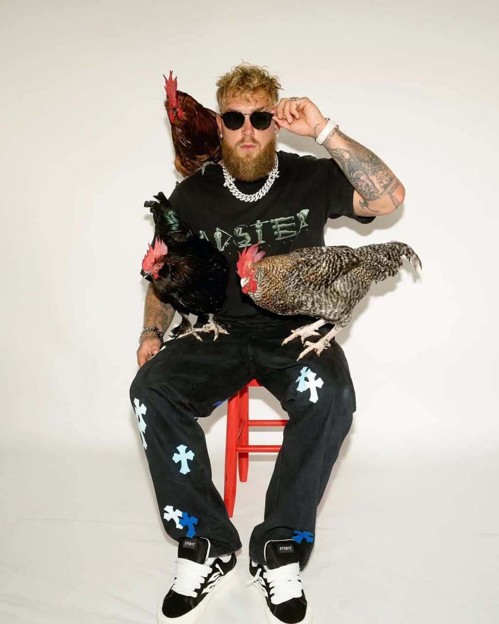 Jake Paul in September. Photo: @jakepaul/Instagram