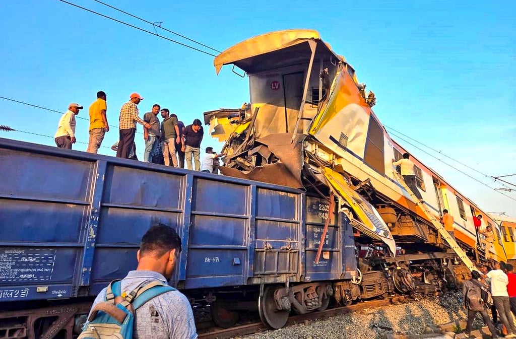 Rescuers search through the debris for survivors. Photo: Handout