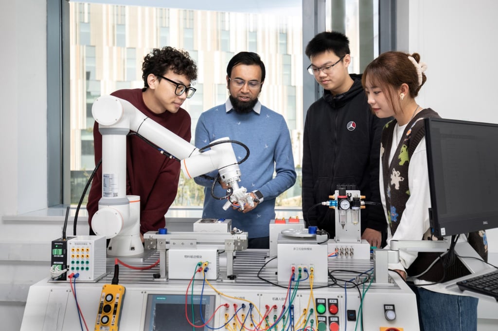 XJTLU Entrepreneur College’s initiatives aim to cultivate an innovative spirit in students so they can turn their creative ideas into solutions to real-world problems.