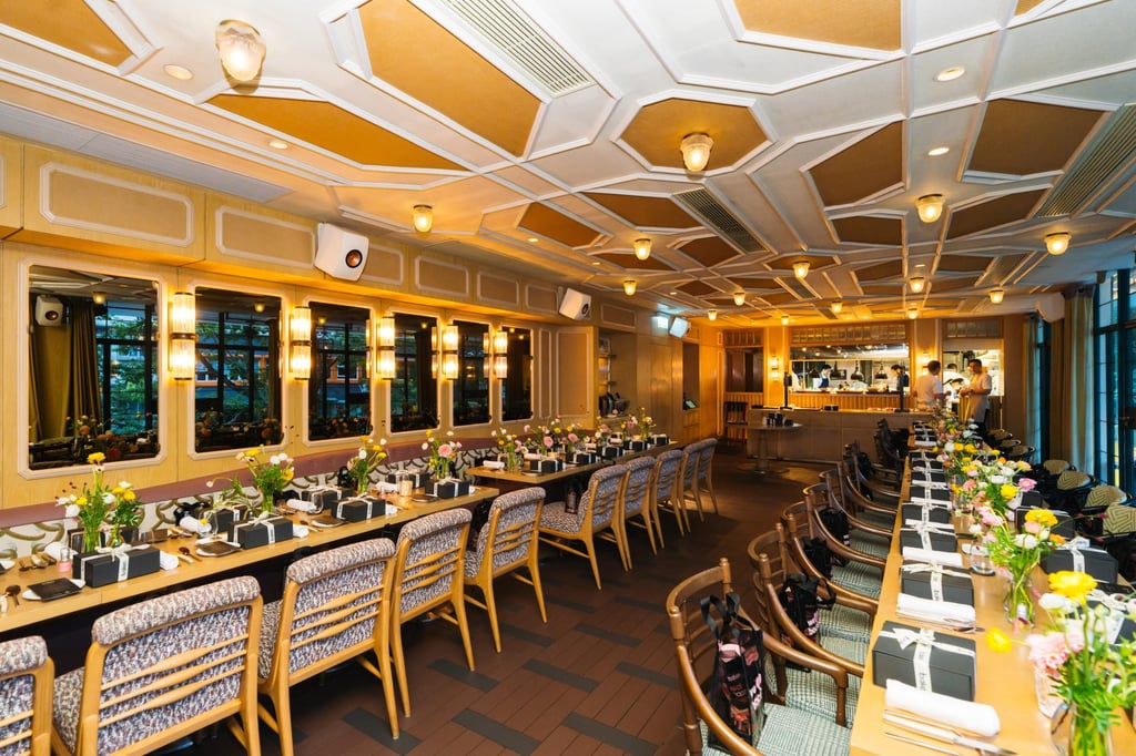 Louise at PMQ in Hong Kong. Photo: Handout