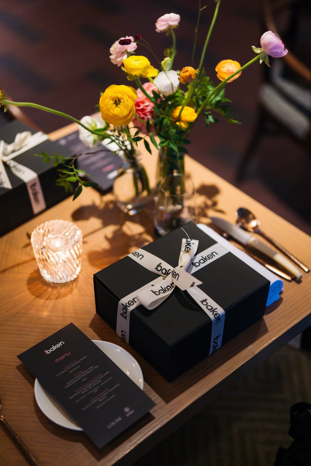 Baken’s dinner at the Michelin-starred restaurant Louise. Photo: Handout