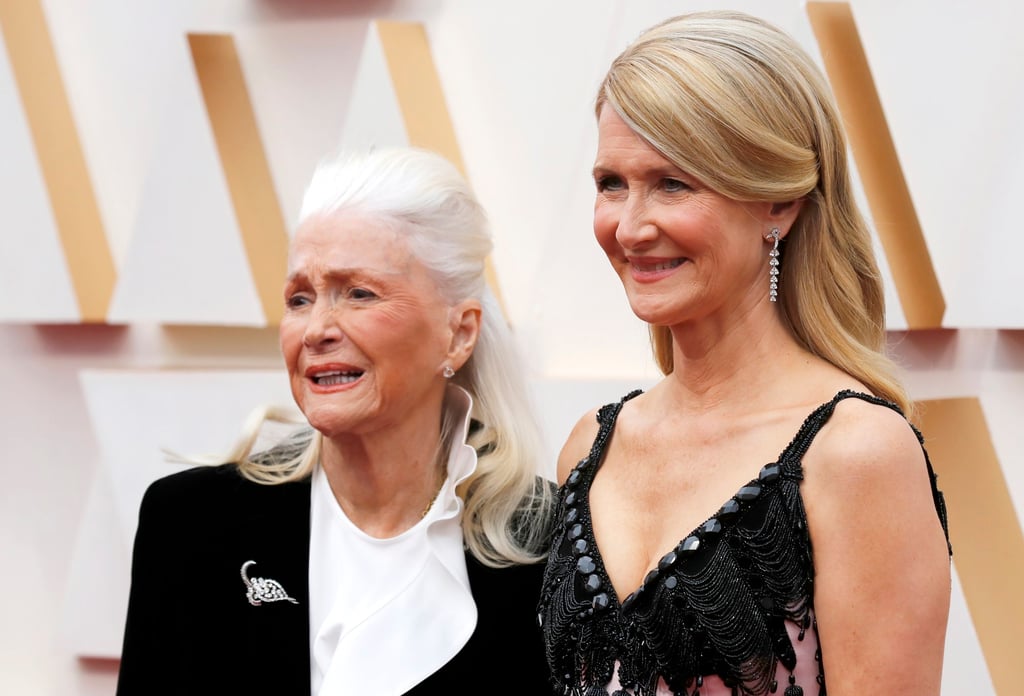 Diane Ladd and her daugther Laura Dern arrive at the 92nd annual Academy Awards ceremony in February 2020. Photo: EPA Diane Ladd and her daugther Laura Dern arrive at the 92nd annual Academy Awards ceremony in February 2020. Photo: EPA