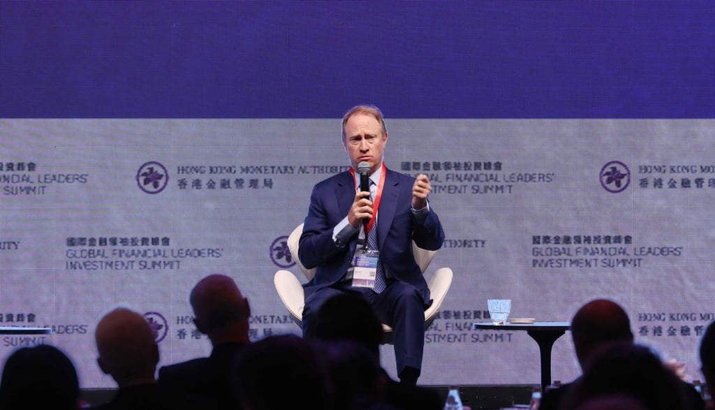 Ted Pick, chairman and CEO of Morgan Stanley. Photo: Edmond So Ted Pick, chairman and CEO of Morgan Stanley. Photo: Edmond So