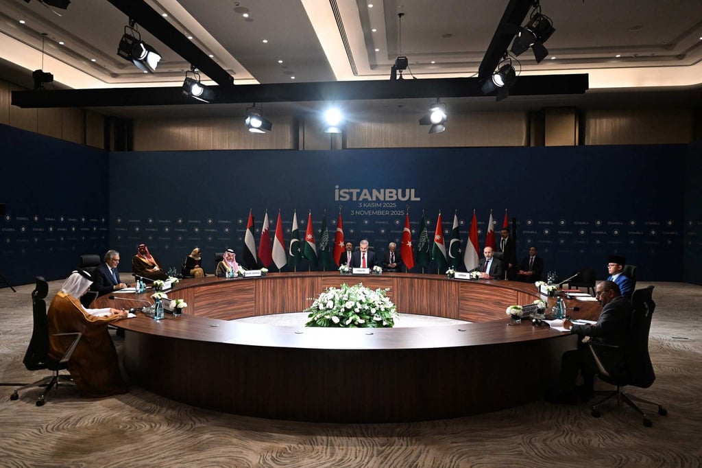 Turkey and Muslim allies say Palestinian self-rule is key to Gaza's future  | South China Morning Post