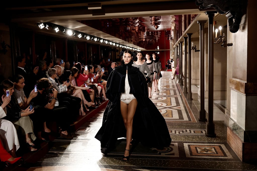 Chanel has included capes in several of its most recent shows including the haute couture autumn/winter 2024-25 show. Photo: Reuters