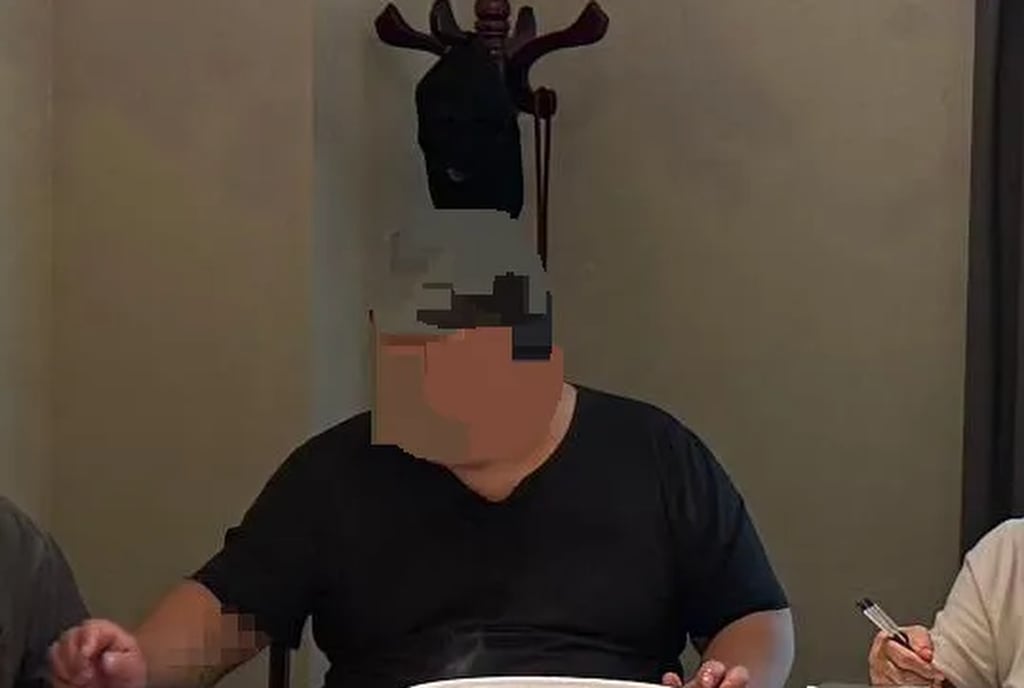 Li Jiang was overweight and had problems changing his eating habits. Photo: QQ.com Li Jiang was overweight and had problems changing his eating habits. Photo: QQ.com