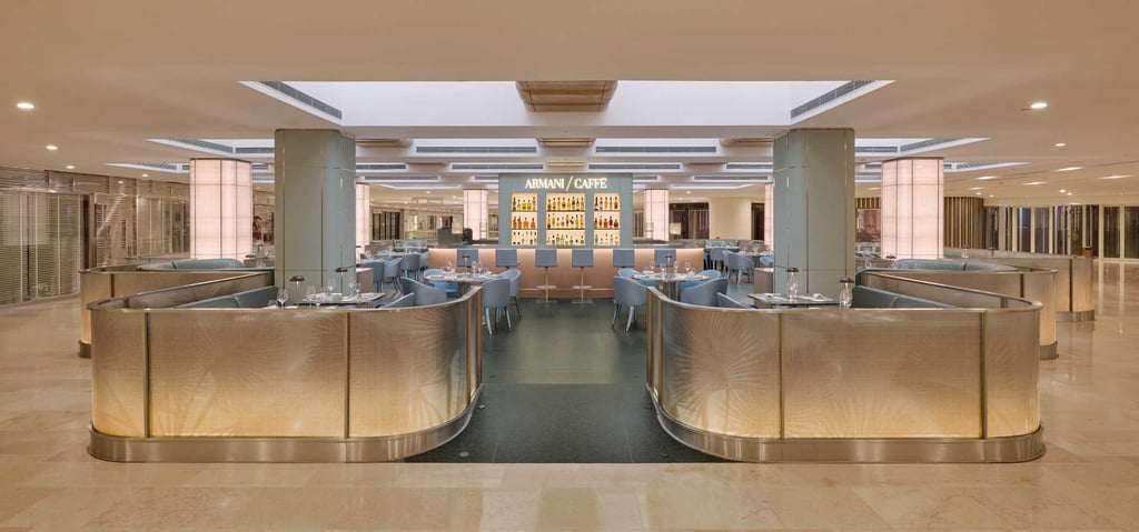 Armani/Caffè at Pacific Place, Hong Kong. Photo: Handout