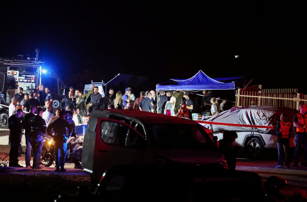 Yifat Tomer-Yerushalmi became the centre of national attention on Sunday night when her car was found by a beach and she was deemed missing. Photo: Reuters Yifat Tomer-Yerushalmi became the centre of national attention on Sunday night when her car was found by a beach and she was deemed missing. Photo: Reuters