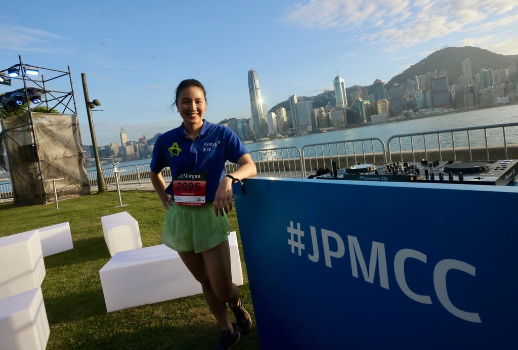 Kong is a mental health champion and entrepreneur following her swimming career. Photo: Jonathan Wong Kong is a mental health champion and entrepreneur following her swimming career. Photo: Jonathan Wong