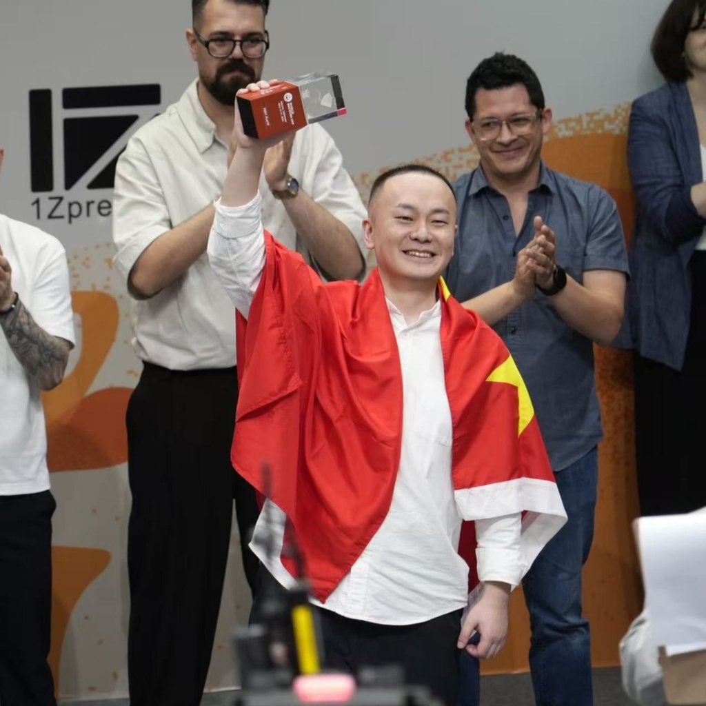 George Jinyang Peng, the owner of the Captain George Flavor Museum coffee shop, won the World Brewers Cup championship in 2025. Photo: Instagram/captain_george_2013 George Jinyang Peng, the owner of the Captain George Flavor Museum coffee shop, won the World Brewers Cup championship in 2025. Photo: Instagram/captain_george_2013