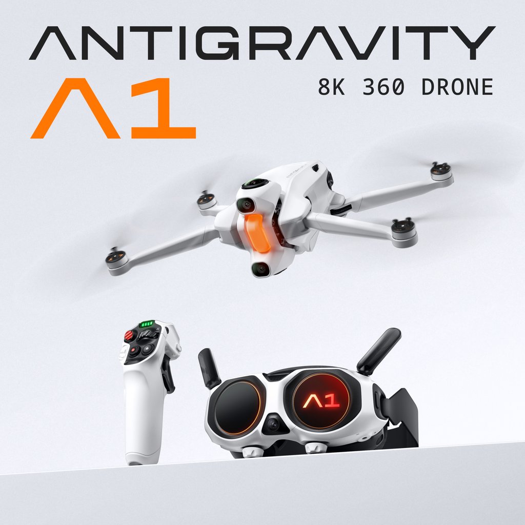 Antigravity is Insta360’s drone brand. Photo: Handout Antigravity is Insta360’s drone brand. Photo: Handout