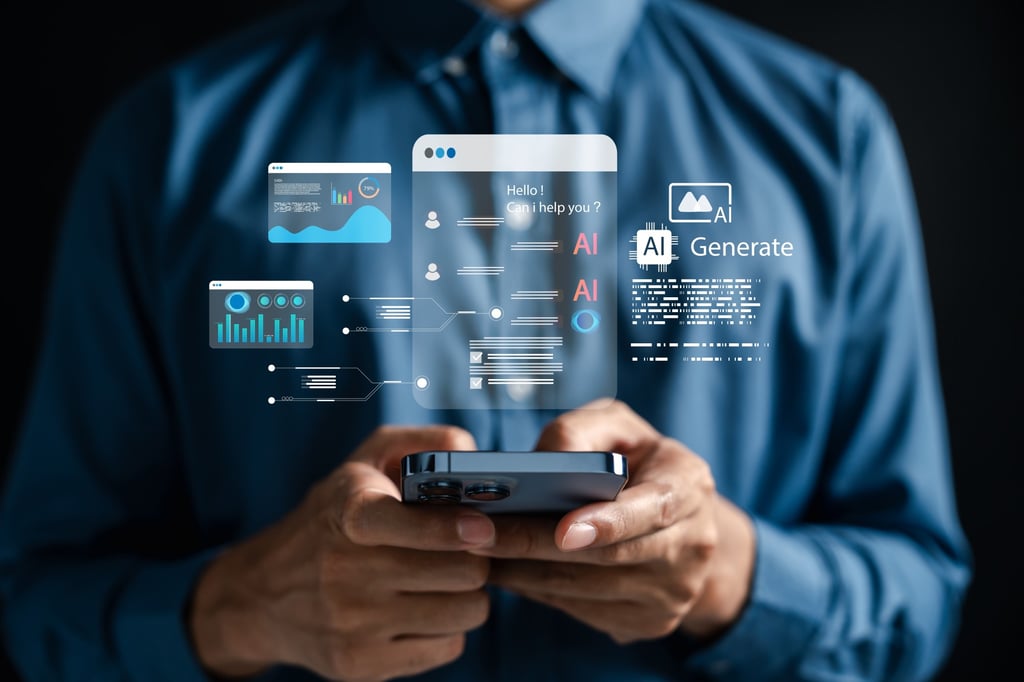 Chinese developers Glority, Plaud, ByteDance and Zuoyebang generated an estimated US$447 million in total annual recurring revenue from their AI apps as of August. Photo: Shutterstock Chinese developers Glority, Plaud, ByteDance and Zuoyebang generated an estimated US$447 million in total annual recurring revenue from their AI apps as of August. Photo: Shutterstock