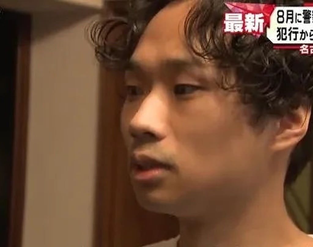 The victim’s husband Satoru Takaba moved out of the property where his wife was murdered and lived elsewhere with his son, above. Photo: QQ.com