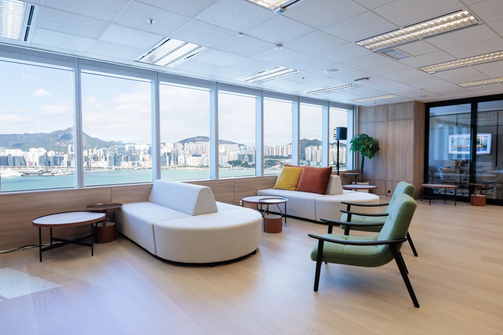 The headquarters in Quarry Bay measures more than 10,000 sq ft. Photo: Handout The headquarters in Quarry Bay measures more than 10,000 sq ft. Photo: Handout