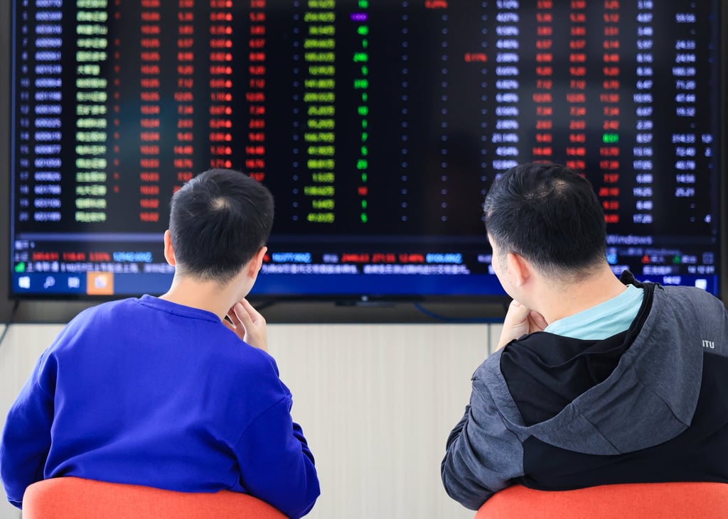 Chinese stocks have been on a tear this year, reversing years of decline precipitated by the property market’s woes and US-China tensions. Photo: Xinhua