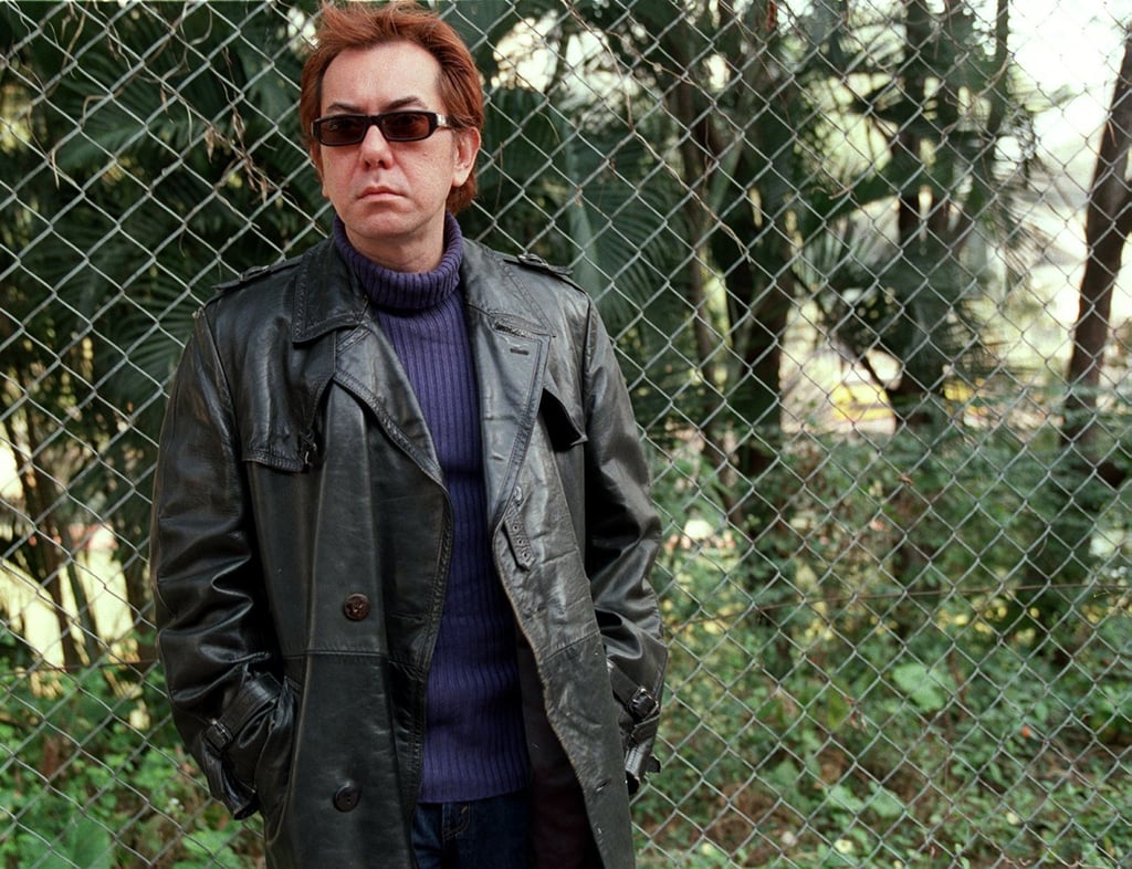 Anthony Wong at an interview with the Post in 2001. Photo: Martin Chan Anthony Wong at an interview with the Post in 2001. Photo: Martin Chan