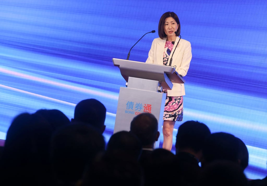 HKEX will invest in “building a multi-asset ecosystem that will position Hong Kong’s capital markets for the future”, says Bonnie Chan. Photo: Jonathan Wong