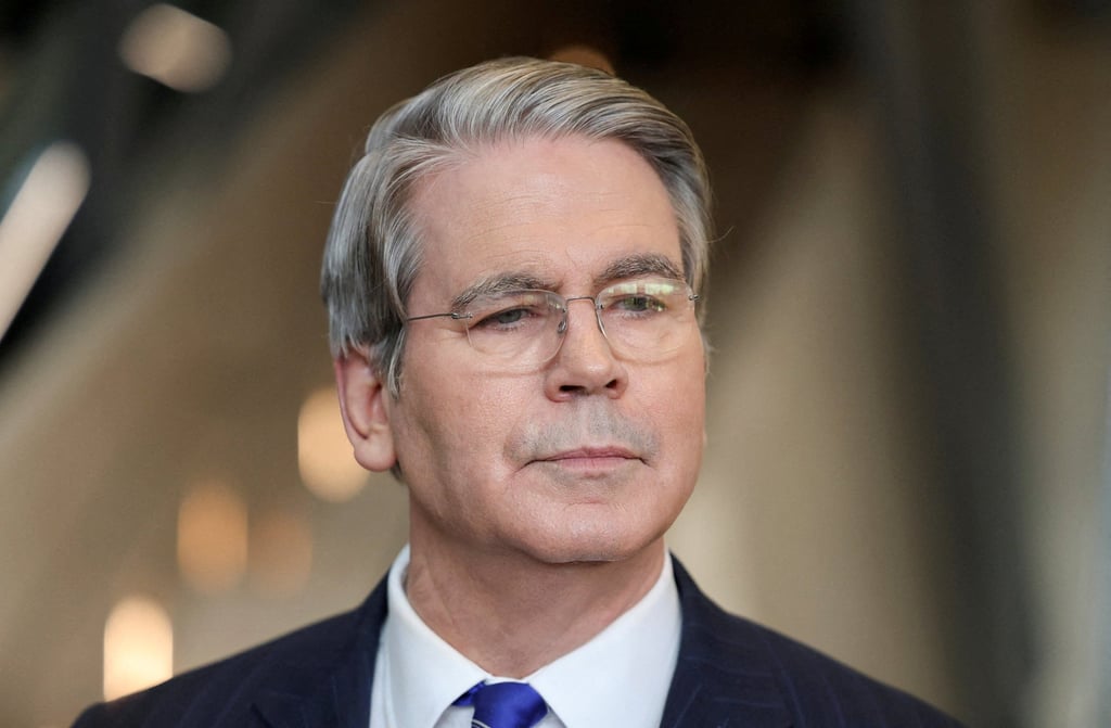 US Treasury Secretary Scott Bessent speaks to the media in Kuala Lumpur, Malaysia, in October. Photo: Reuters US Treasury Secretary Scott Bessent speaks to the media in Kuala Lumpur, Malaysia, in October. Photo: Reuters