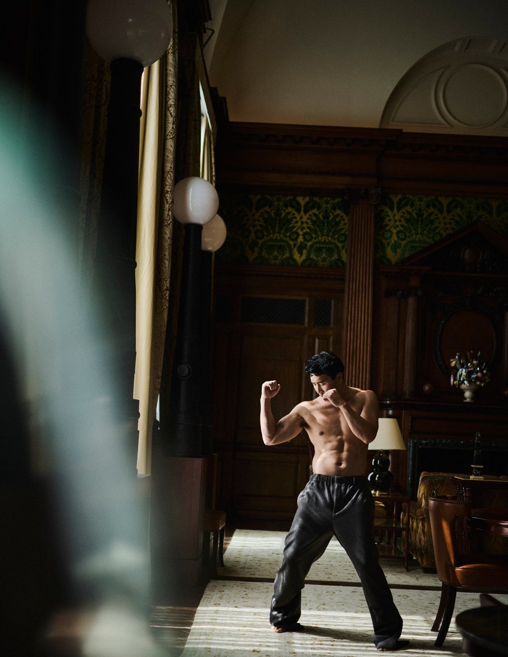 Trousers: Hermès Trousers: Hermès