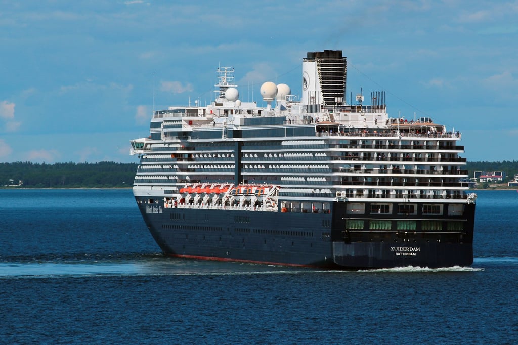 MS Zuiderdam will stop at 18 ports on the 28-day Caribbean and South American cruise. Photo: Shutterstock MS Zuiderdam will stop at 18 ports on the 28-day Caribbean and South American cruise. Photo: Shutterstock