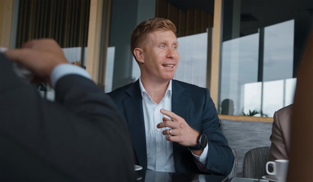 Jack Cullinane, Ripple's Senior Commercial Director for Asia Pacific. Jack Cullinane, Ripple's Senior Commercial Director for Asia Pacific.