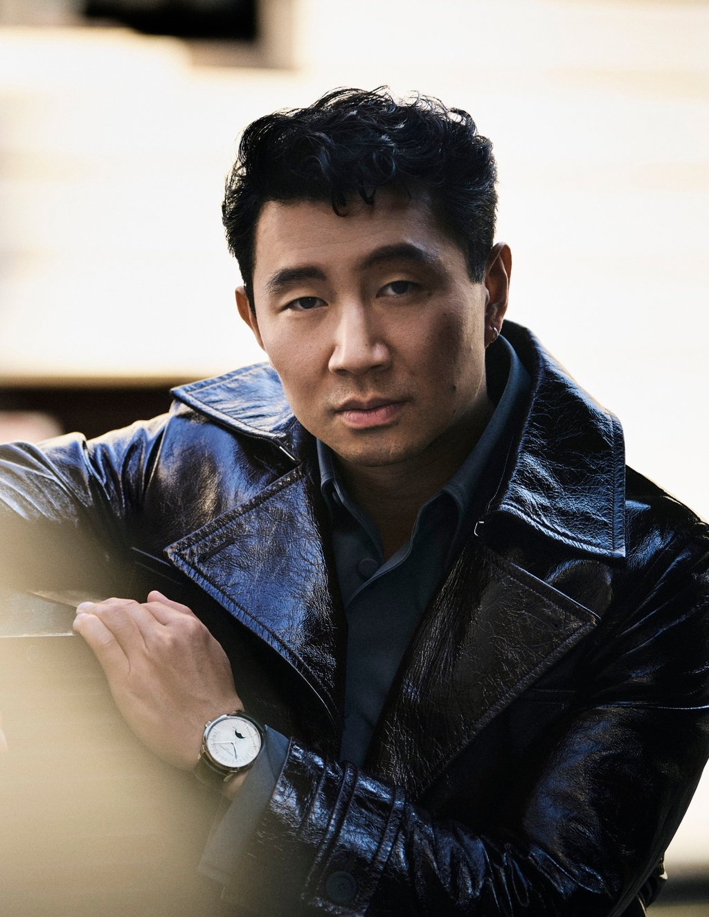 Outfit: Gucci. Watch: Vacheron Constantin Patrimony Moon Phase Retrograde Date 4010U/000G-H057 Outfit: Gucci. Watch: Vacheron Constantin Patrimony Moon Phase Retrograde Date 4010U/000G-H057