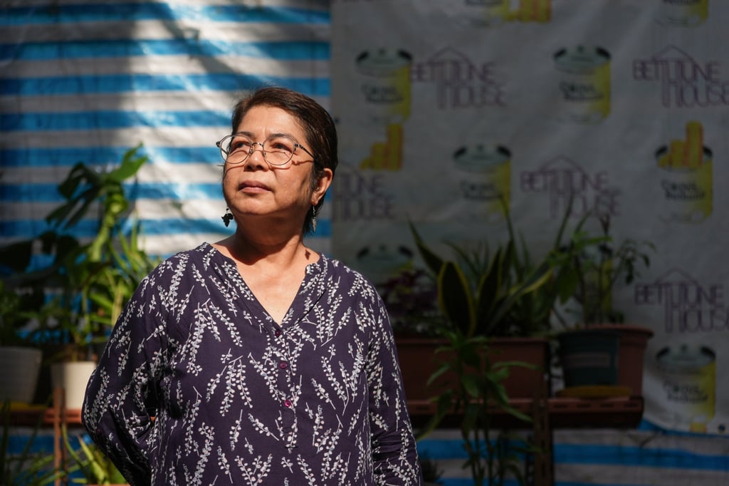 Edwina Antonio-Santoyo is the executive director of Bethune House. Photo: Eugene Lee