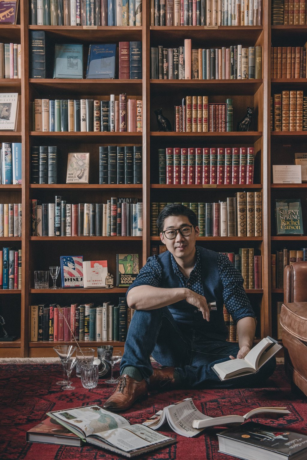 Alexander Ko, beverage development manager at Tastings Group. Photo: Handout Alexander Ko, beverage development manager at Tastings Group. Photo: Handout