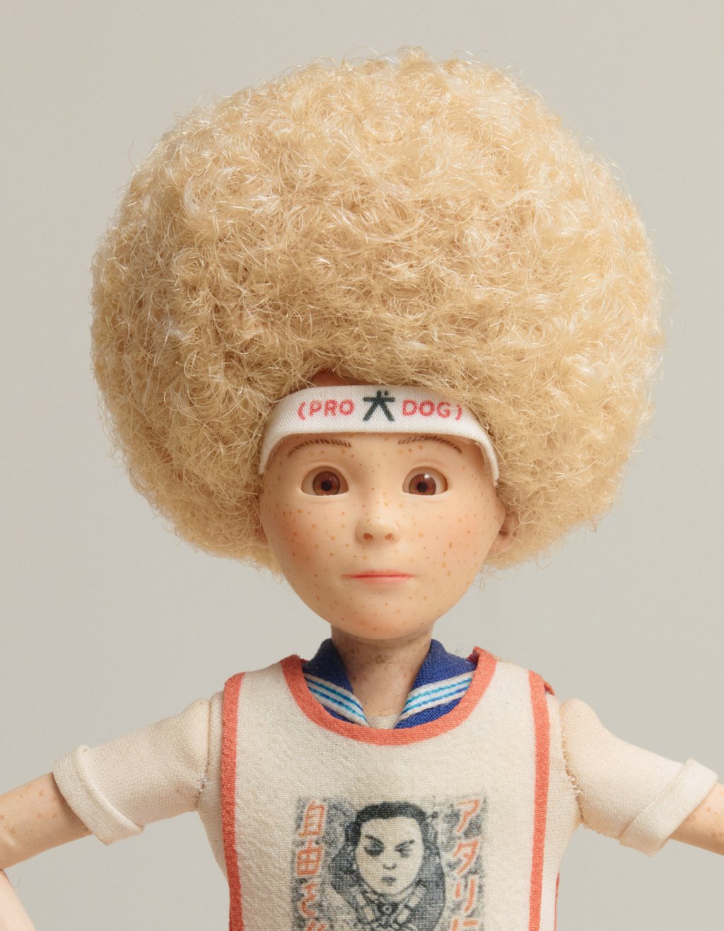 Tracy’s puppet from the adult stop-motion animated film, Isle of Dogs. Photo: Handout Tracy’s puppet from the adult stop-motion animated film, Isle of Dogs. Photo: Handout