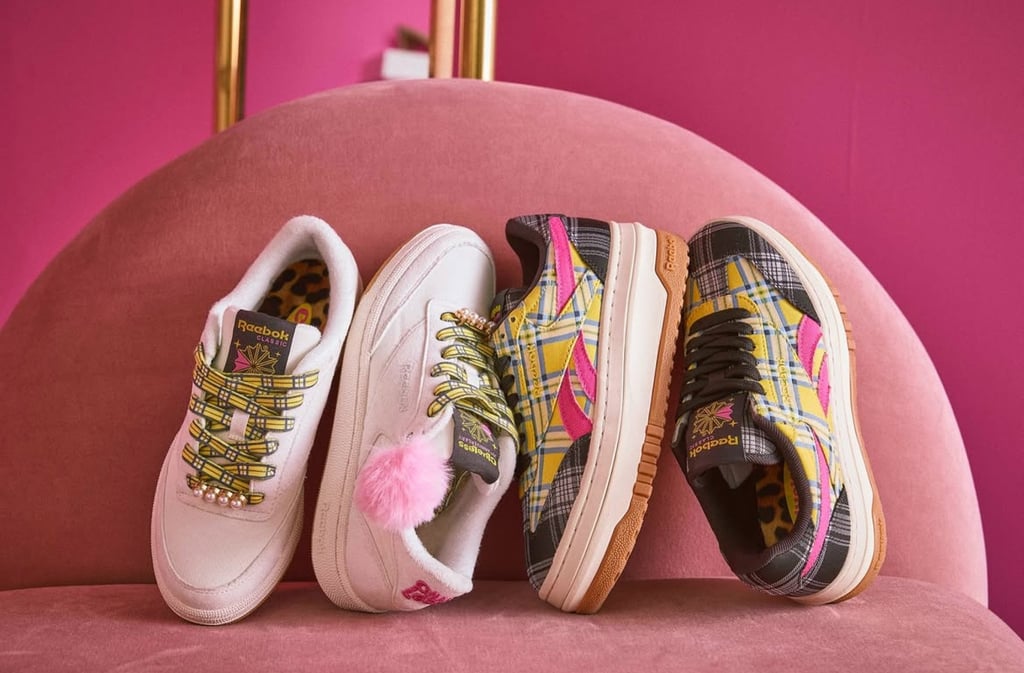 Reebok x Clueless collection. Photo: Handout