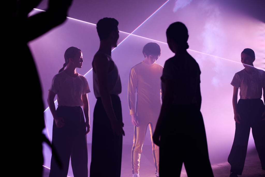 Kung Fu Artistry – Bruce Lee’s No Way as Way is a fusion of martial arts, dance and jazz, reflecting the different tempos and dynamics of kung fu moves. Photo: HKDance