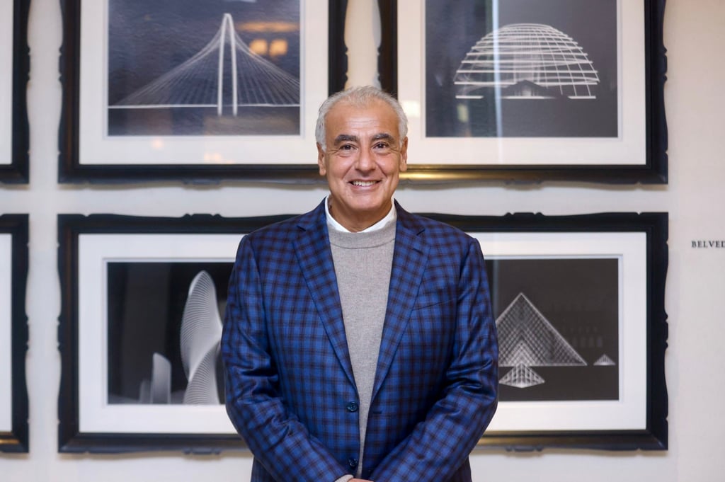 Marc Lasry attended the Post’s Family Business Summit at the Rosewood Hotel. Photo: Jonathan Wong Marc Lasry attended the Post’s Family Business Summit at the Rosewood Hotel. Photo: Jonathan Wong