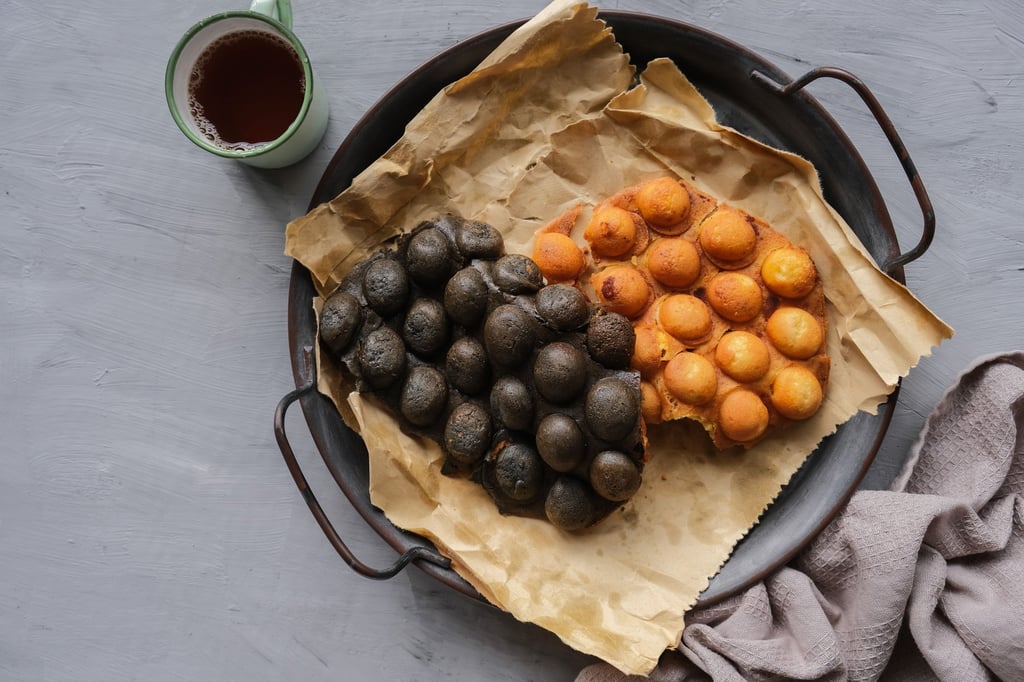 Triathlete Hilda Choi’s cheat food is Hong Kong egg puffs, gai daan jai. Photo: Shutterstock