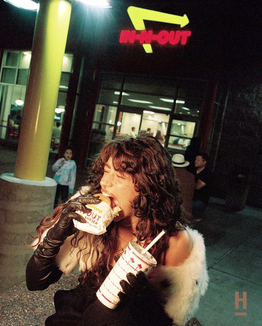 Odessa A’zion was born in Los Angeles. Photo: @odessaazion/Instagram